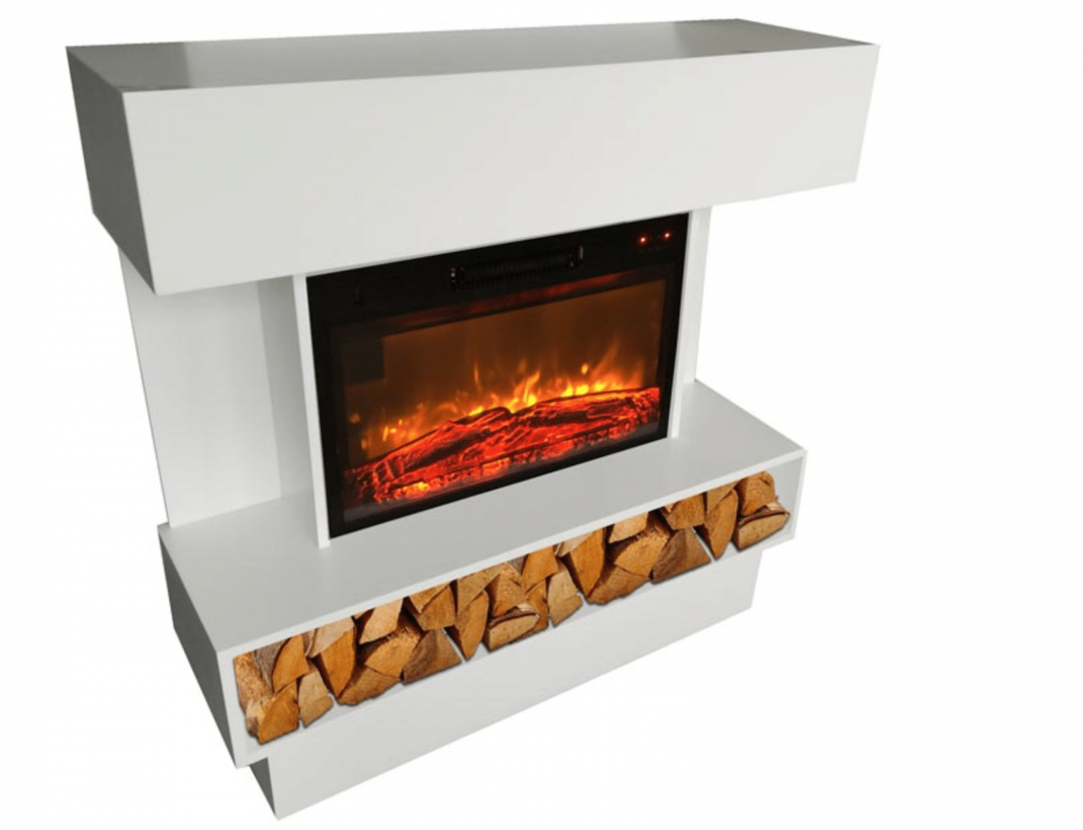 CHEMIN'ARTE Trucioli Legno Per Camino Elettrico - 500g, Effetto Legna Autentico, Decorativo