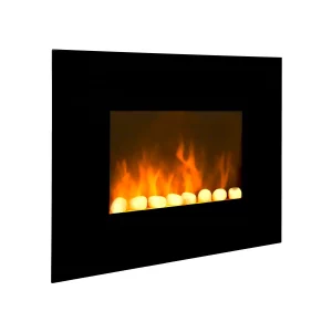 Electric fireplace Black Fire