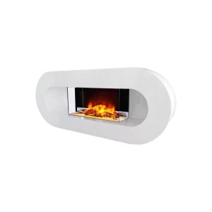 Electric fireplace Ovalia
