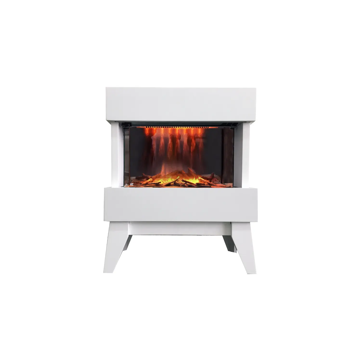 Electric fireplace Vidrio