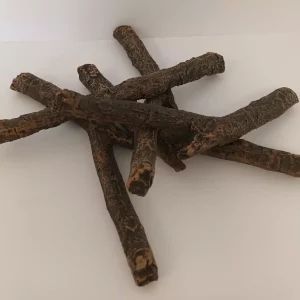 Set di 5 ceppi decorativi di betulla