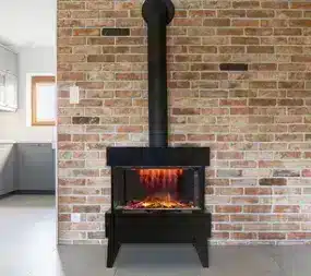 Advantages of the vidrio noir mobile electric fireplace