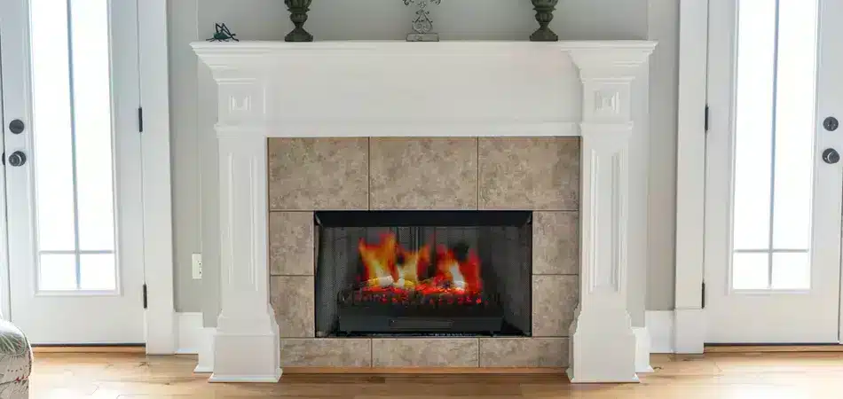 Can all fireplaces be built into a wall? How to choose an electric fireplace