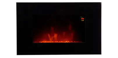 Colour red chromatherapy decorative fireplace