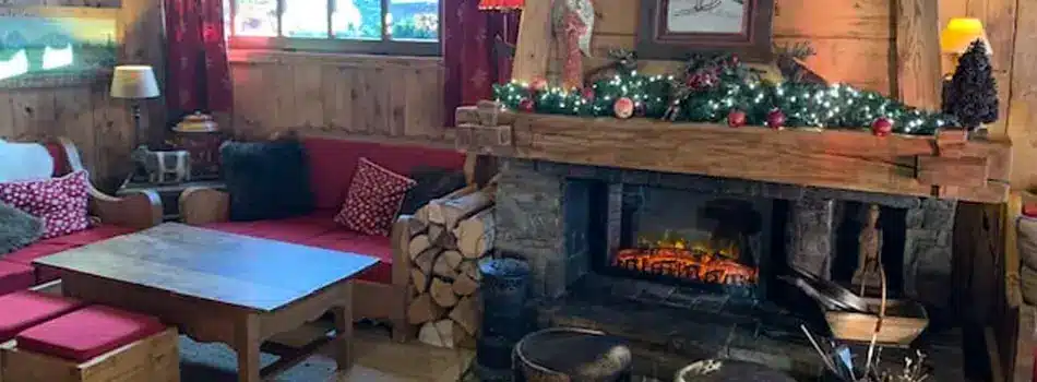 Electric fireplace same effect as traditional fireplace?