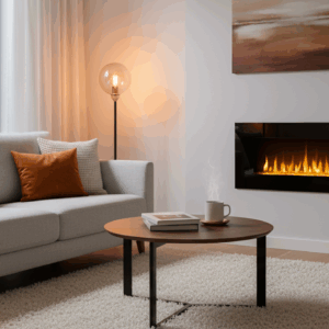 Elektrischer Wandkamin Volcano 120cm 2000W