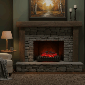 46 cm elektrisch haardvuur