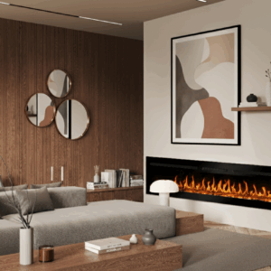 Elektrischer Einbaukamin Elysée 5XL 182 cm 2000W