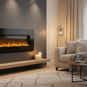 Elektrischer Wandkamin Volcano 3XL 150cm 2000W