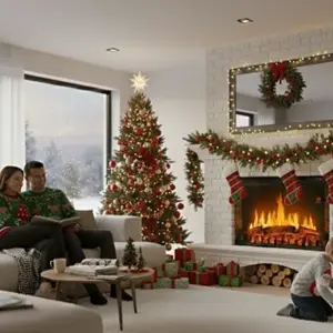 Insert electrique oxford XL 204 Noel