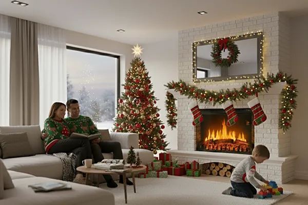 Insert electrique oxford XL 204 Noel