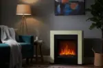 Electric Fireplace Avoriaz 86 cm