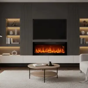 cheminee electrique encastrable elysee