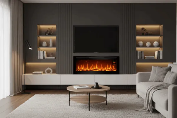 cheminee electrique encastrable elysee