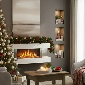 cheminee electrique murale Lounge 146 cm Noel