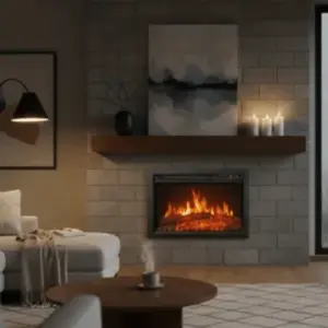 cheminee electrique oxford