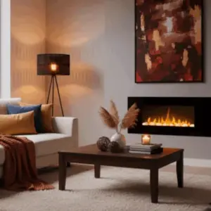 cheminee electrique volcano