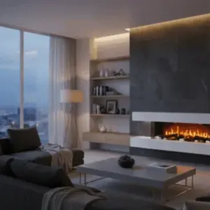 cheminee murale lounge 3xl 150cm