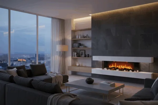 cheminee murale lounge 3xl 150cm