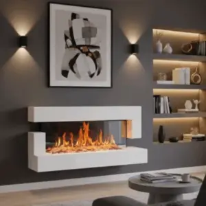 cheminee murale quartz 3xl 150cm