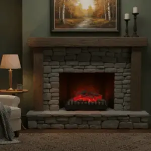 foyer a buches 46 cm