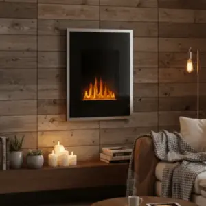 cheminee electrique decorative empire state 65cm