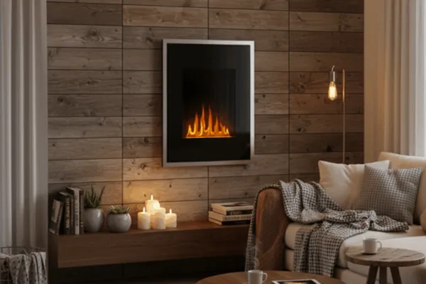 cheminee electrique decorative empire state 65cm