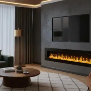 Volcano Elektrische Openhaard Wand 5XL 182cm