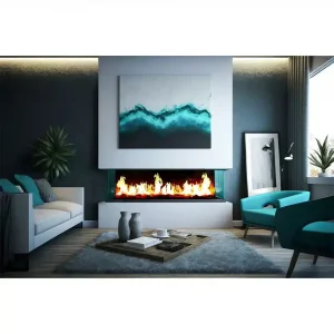 cheminee encastrable 3d 152cm 4