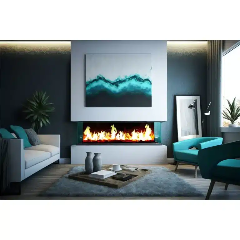 cheminee encastrable 3d 152cm 4