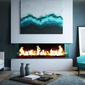 cheminee electrique 3d