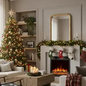 insert electrique encastrable oxford 2XL Noel