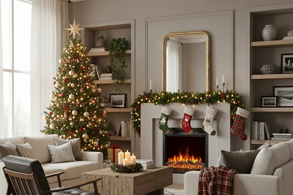 insert electrique encastrable oxford 2XL Noel