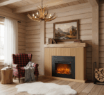 Cheminée électrique Chemin'Arte Ambra ambiance