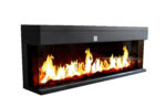 Zoom cheminee electrique encastrable 3D 152cm Chemin'Arte 3 Bis