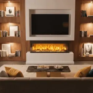 cheminee electrique encastrable 3d 180 cm