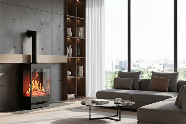 cheminee electrique a poser majestic 3d avec conduit decoratif cheminee electrique a poser majestic 3d avec conduit decoratif