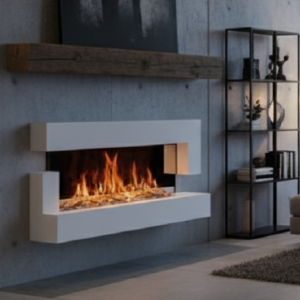 Cheminée électrique murale Quartz LM