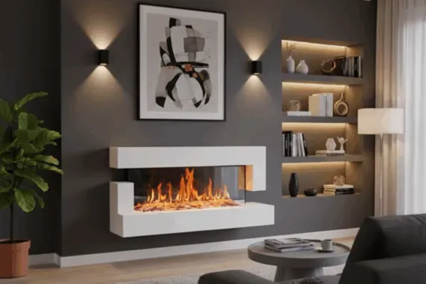 accueil quartz murale