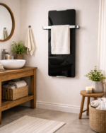 CHEMIN'ARTE Sèche serviettes design 600W Ambiance 3