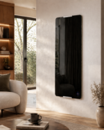 CHEMIN'ARTE Sèche serviettes design 900W Thermostat électronique Ambiance 4