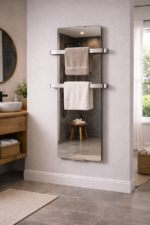 CHEMIN'ARTE Sèche serviettes design Miroir Ambiance 1