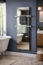 CHEMIN'ARTE Sèche serviettes design Miroir Ambiance 3