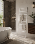 CHEMIN'ARTE Sèche serviettes design échelle 250W Ambiance 2