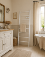 CHEMIN'ARTE Sèche serviettes design échelle 250W Ambiance 3
