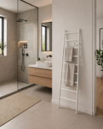 CHEMIN'ARTE Sèche serviettes design échelle 250W Ambiance 4