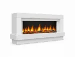 Chimenea eléctrica de diseño de sobremesa Linéa 3XL 152 cm, vista del producto