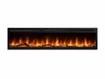 Elysée 5XL 2000W 182.5cm built-in electric fireplace, product view