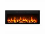 Cheminée électrique encastrable Elysée 90 cm, vue produit