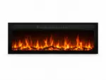 Elektrischer Einbaukamin Élysée XXL 120cm, Produktansicht